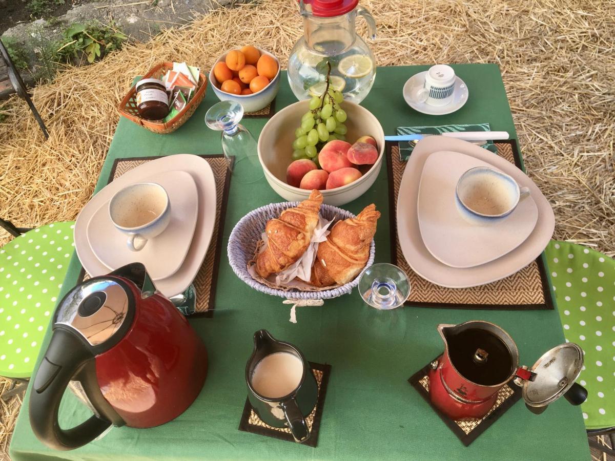 La Zagara Bed & Breakfast Furci Siculo Dış mekan fotoğraf