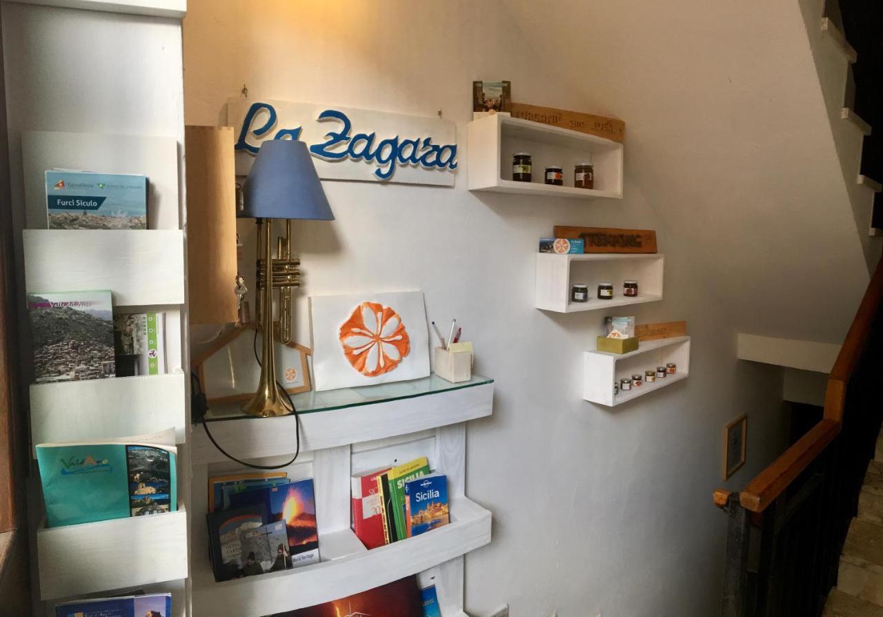 La Zagara Bed & Breakfast Furci Siculo Dış mekan fotoğraf